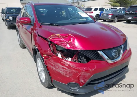 2019 Nissan Rogue Sport Sv from USA, damaged, VIN JN1BJ1CR9KW326856